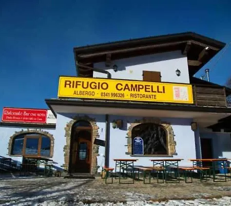 Rifugio Campelli 호텔